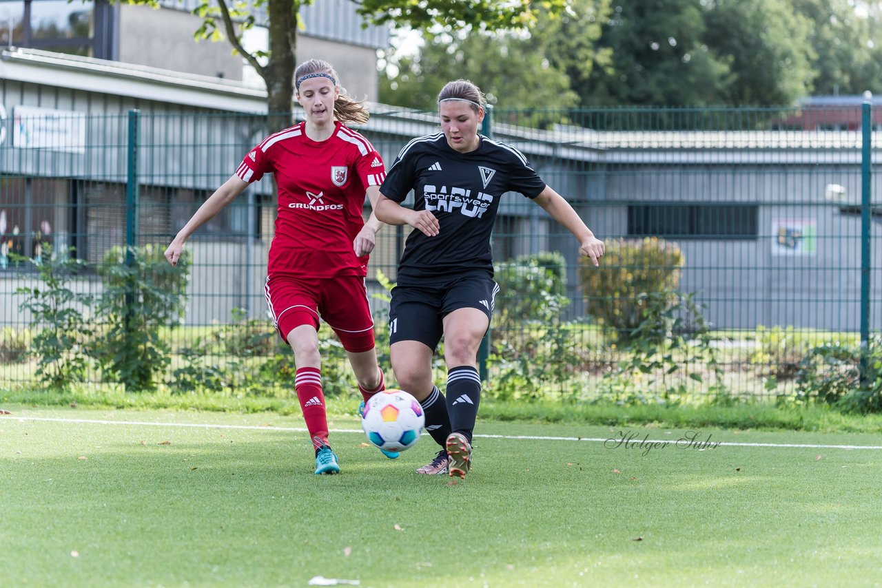 Bild 223 - F SV Wahlstedt - FFC Audorf/Felde : Ergebnis: 1:2